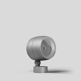 BEGA LED-Anbaustrahler 40,5W Konv DALI 85144AK3 1LED si 3000K ws 2722lm si mt