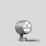 BEGA LED-Anbaustrahler 38,6W Konv DALI 85146A 1LED si 4000K RGBW 2518lm si mt