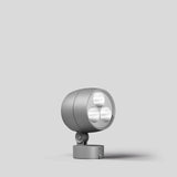 BEGA LED-Anbaustrahler 24W Konv DALI si 85147A 1LED 4000K RGBW 1297lm si mt Alu