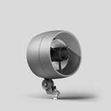 BEGA LED-Anbaustrahler 78W Konv DALI si 85153AK3 1LED 3000K ws 4987lm si mt Alu