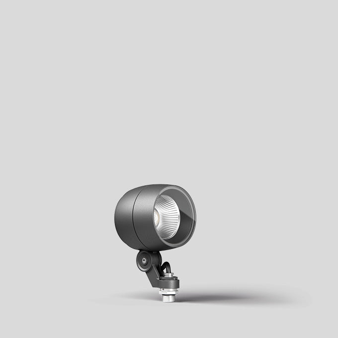 BEGA LED-Anbaustrahler 11,8W Konv DALI 85154K4 1LED graphit 4000K ws 1153lm mt