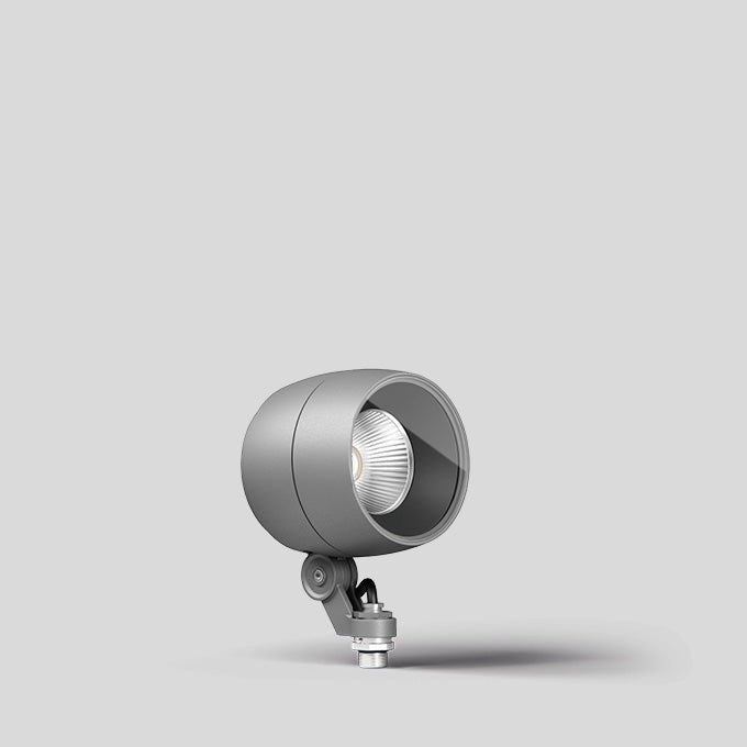 BEGA LED-Anbaustrahler 26,8W Konv DALI 85155AK4 1LED si 4000K ws 2500lm si mt