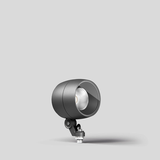 BEGA LED-Anbaustrahler 26,8W Konv DALI 85155K3 1LED graphit 3000K ws 2463lm mt