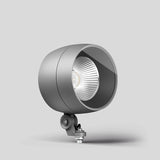 BEGA LED-Anbaustrahler 76W Konv DALI si 85158AK4 1LED 4000K ws 7956lm si mt Alu