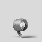 BEGA LED-Anbaustrahler 40W Konv DALI si 85161AK4 1LED 4000K ws 3890lm si mt Alu