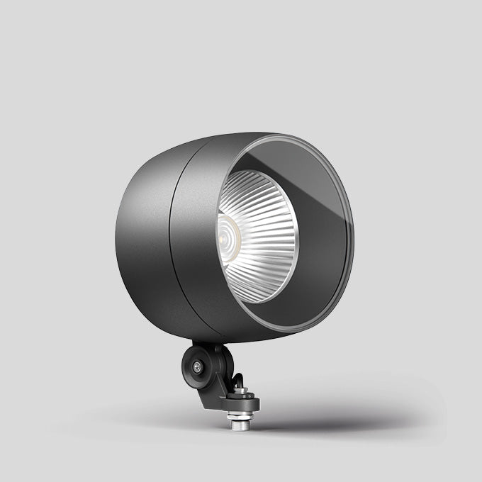 BEGA LED-Anbaustrahler 76W Konv DALI ws 85163K4 1LED graphit 4000K 8005lm mt