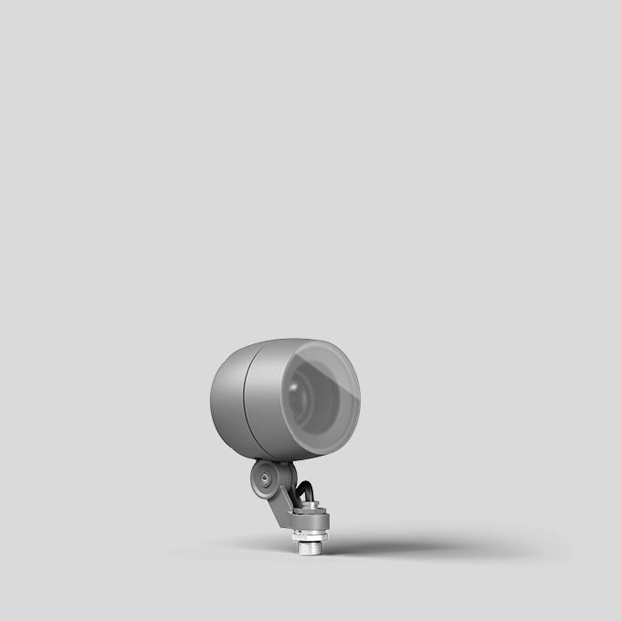 BEGA LED-Anbaustrahler 12,5W Konv DALI 85164AK4 1LED si 4000K ws 844lm si mt