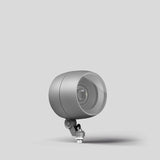 BEGA LED-Anbaustrahler 40,5W Konv DALI 85166AK3 1LED si 3000K ws 2722lm si mt