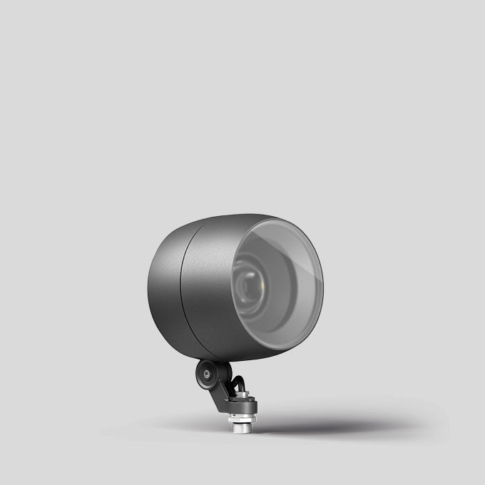 BEGA LED-Anbaustrahler 40,5W Konv DALI 85166K4 1LED graphit 4000K ws 2764lm mt