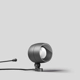 BEGA LED-Anbaustrahler 27W Konv 1LED ws 85173K3 graphit 3000K 2472lm graphit mt