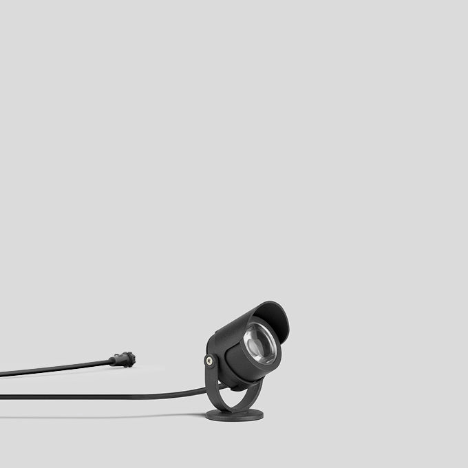 BEGA LED-Wegeleuchte 2,3W IP65 3000K Alu 85186K3 203lm graphit Kst_tr