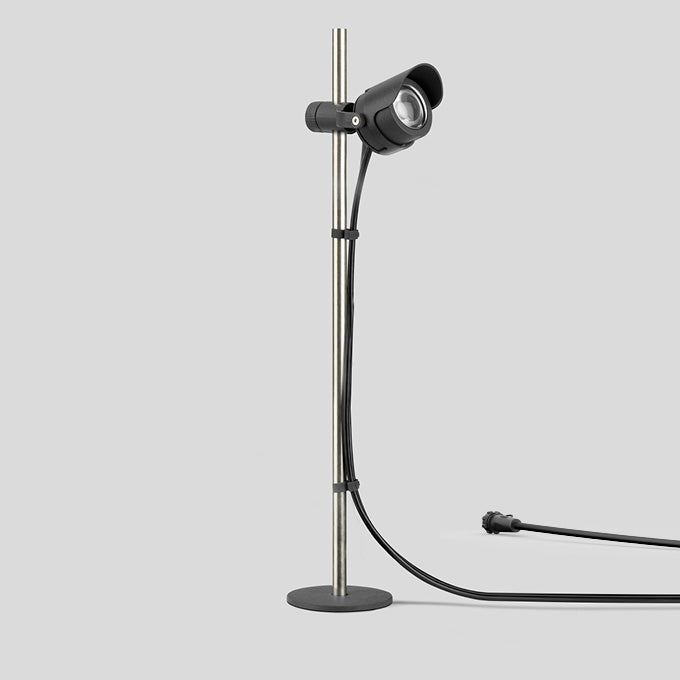 BEGA LED-Wegeleuchte 2,3W IP65 3000K Alu 85191K3 203lm graphit Kst_tr