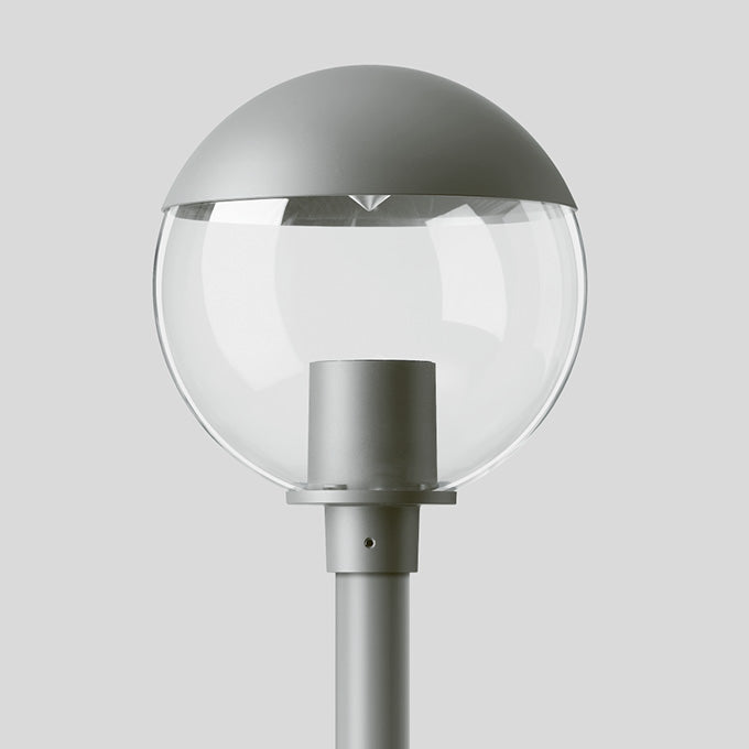 BEGA LED-Aufsatzleuchte 41W 76mm 3000K 85221AK3 2750lm si Konv Alu Kst_tr IP65