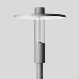 BEGA LED-Aufsatzleuchte 22W 76mm 3000K 85224AK3 1900lm si Konv Alu Kst_tr IP65