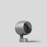 BEGA LED-Anbaustrahler 28W Konv DALI si 85235AK4 1LED 4000K ws 1550lm si mt Alu