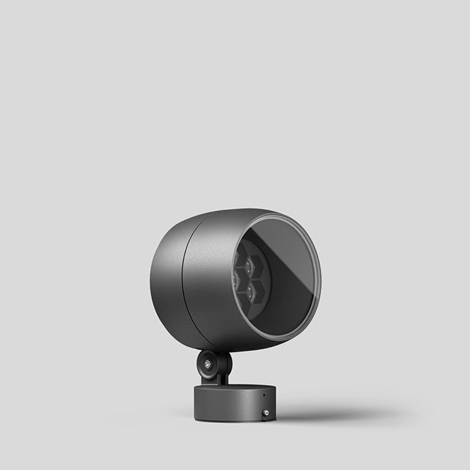 BEGA LED-Anbaustrahler 28W Konv DALI ws 85235K3 1LED graphit 3000K 1426lm mt