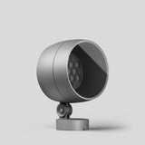 BEGA LED-Anbaustrahler 60W Konv DALI si 85237AK3 1LED 3000K ws 2971lm si mt Alu