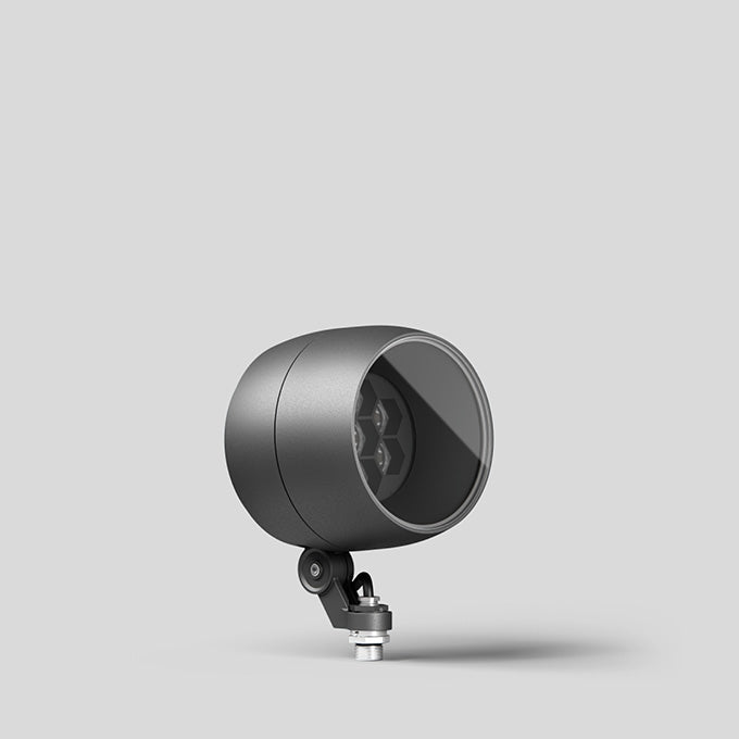 BEGA LED-Anbaustrahler 28W Konv DALI ws 85241K3 1LED graphit 3000K 1426lm mt