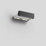 BEGA LED-Anbaustrahler 28,8W Konv DALI 85261K3 1LED graphit 3000K ws 1250lm mt