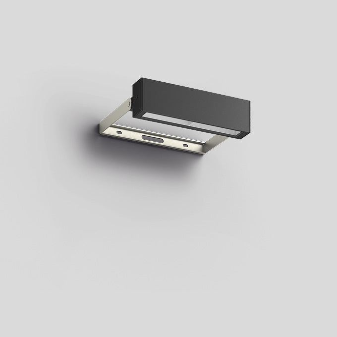 BEGA LED-Anbaustrahler 24,5W Konv DALI 85267 1LED graphit 4000K RGBW 1137lm mt