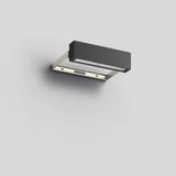 BEGA LED-Anbaustrahler 24,5W Konv DALI 85267 1LED graphit 4000K RGBW 1137lm mt