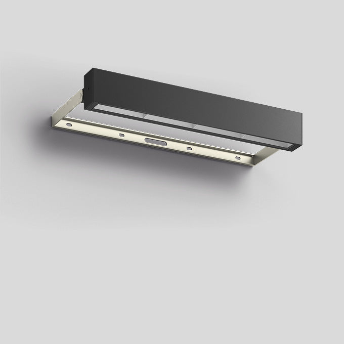 BEGA LED-Anbaustrahler 52,8W Konv DALI 85268 1LED graphit 4000K RGBW 2475lm mt