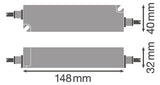 LEDVANCE LED-Trafo 30W 24V IP66 Kstgeh DR-PFM -30/220-240/24/P stat
