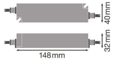 LEDVANCE LED-Trafo 30W 24V IP66 Kstgeh DR-PFM -30/220-240/24/P stat