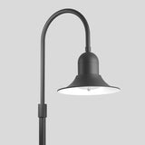 BEGA LED-Aufsatzleuchte 26W 76mm 4000K 85328K4 3558lm graphit Konv Alu IP65