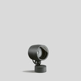 BEGA LED-Anbaustrahler 13W Konv 1LED ws 85386K3 graphit 3000K 688lm graphit mt