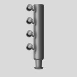 BEGA LED-Modul 54W 4LED 220-240V 3000K 85400AK3 5128lm 60° UC Dim