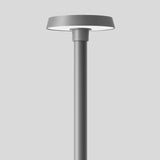 BEGA LED-Aufsatzleuchte 22,7W 76mm si 85409A 1800-3000K 2054lm Konv Alu IP65