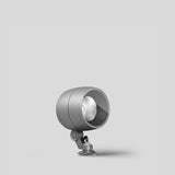 BEGA LED-Anbaustrahler 26,8W Konv DALI 85433AK3 1LED si 3000K ws 2463lm si mt