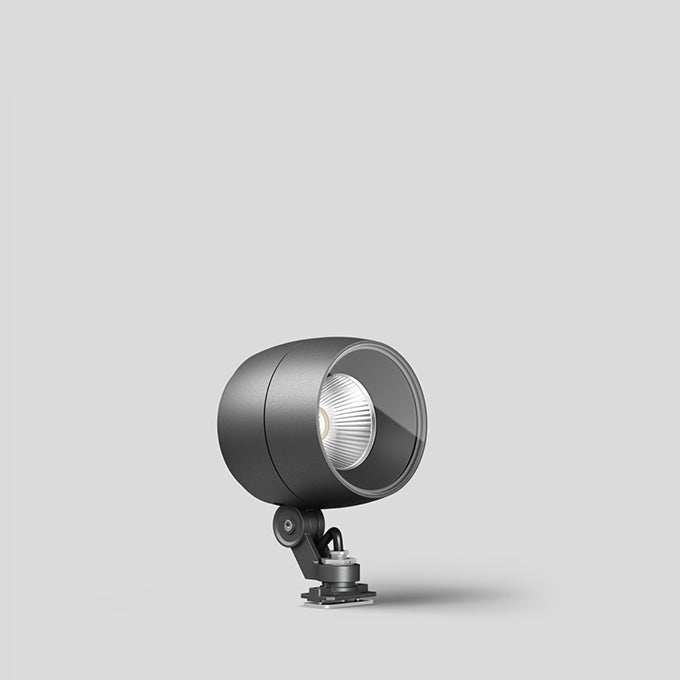 BEGA LED-Anbaustrahler 26,8W Konv DALI 85433K4 1LED graphit 4000K ws 2500lm mt