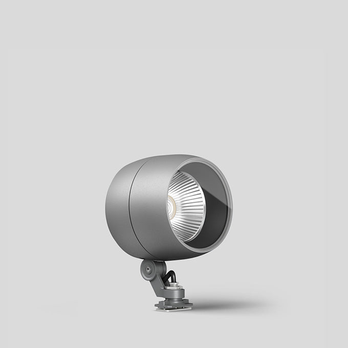 BEGA LED-Anbaustrahler 40,5W Konv DALI 85434AK4 1LED si 4000K ws 3889lm si mt
