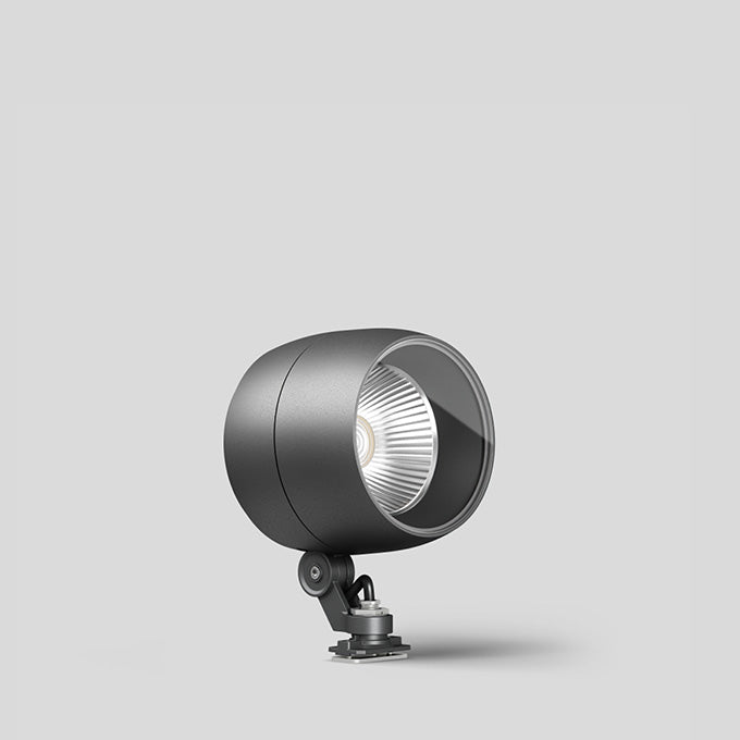 BEGA LED-Anbaustrahler 40,5W Konv DALI 85434K3 1LED graphit 3000K ws 3833lm mt