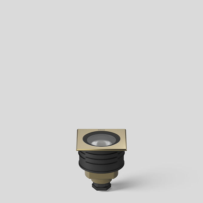 BEGA LED-Bodeneinbauleuchte 2,2W 3000K 85473K3 200lm 48V IP68 Konv ms