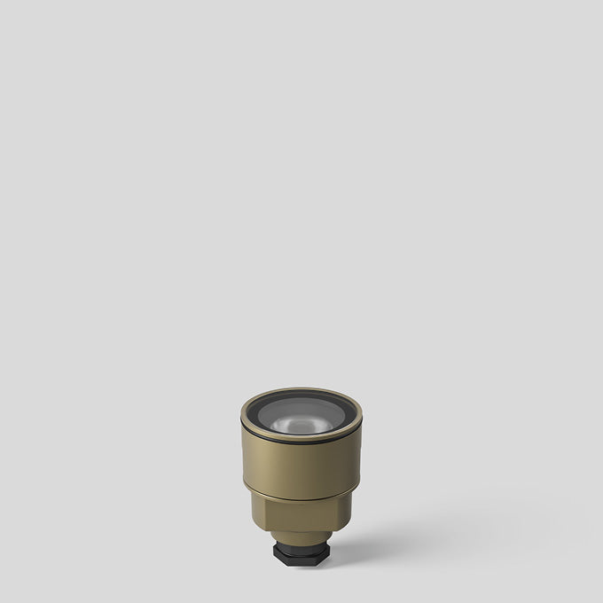 BEGA LED-Bodeneinbauleuchte 2,2W 3000K 85487K3 200lm 48V IP68 Konv ms