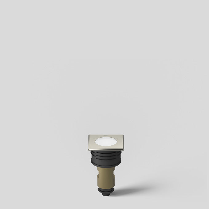 BEGA LED-Bodeneinbauleuchte 0,7W 3000K 85506K3 15lm 48V IP68 Konv edst