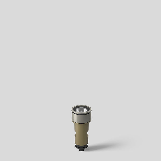 BEGA LED-Bodeneinbauleuchte 0,7W 3000K 85524K3 50lm 48V IP68 Konv edst