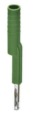 PHOENIX Prüfstecker 1p  4mm gn PAI-4-FIX-5/6 GN
