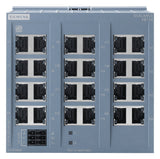 SIEMENS Switch Hutschiene 24x10/100Mbps 6GK5124-0BA00-2AB2