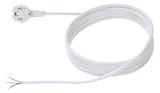 BACHMANN Netzanschlussleitung 2m 16A ws 305.274 3x1,5qmm IP20 Aderendh 0-70°C