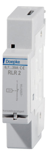 DOEPKE Lastabwurfrelais 400V 6,7-39A 1Ö RLR 2, Lastabwurfrelais 3,1-5,3A/ansp