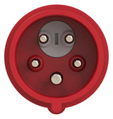 PCELECTRIC CEE-Phasenwender 32A 5p Stecker 6h IP44/IP54 7025-6