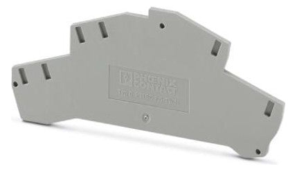 PHOENIX Abschlussplatte gr D-PTTBS 2,5-TWIN