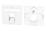 METZ CONNECT Zentralplatte RJ45 1f 860056-27-I ver-ws Schraubbef