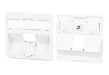 METZ CONNECT Zentralplatte RJ45 1f 860210-27-I ver-ws Schraubbef