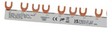 DOEPKE Phasenschiene 3ph 17,5mm 212mm EV-S G 3.12.120E 10qmm 63A Gabel isol