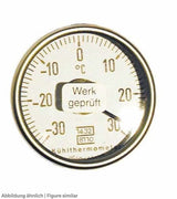 Bimetallthermometer FK 19, ungeeicht Bereich -30/+30 Gr.C, 50mm, Edelstahl